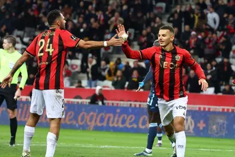 في غياب عبد المنعم.. نيس يتعادل مع مونبلييه بالدوري الفرنسي